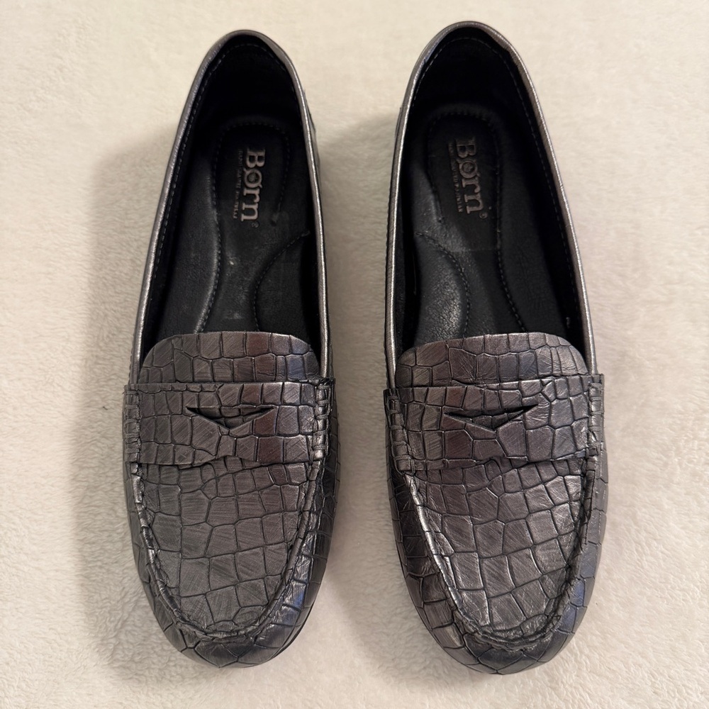 BORN Leather Malena Loafers
